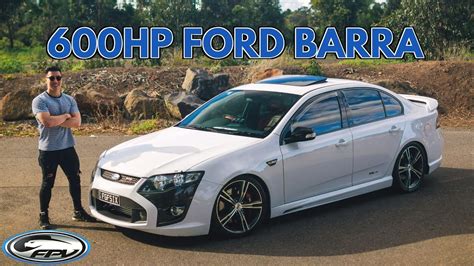 FORD FPV F6 - 600HP AUSSIE BARRA REVIEW // 10 SECOND DAILY DRIVER - YouTube