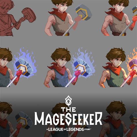 ArtStation - The Mageseeker: A League of Legends Story