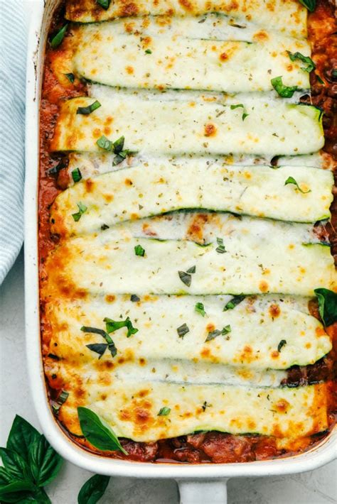 Zucchini Lasagna - Yummy Recipe