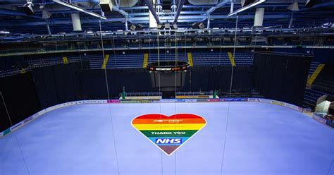 Skating returns to Nottingham's Motorpoint Arena - but the ice is blue ...