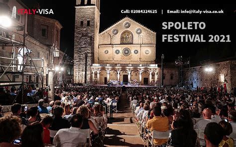 Spoleto festival 2021 Italy Archives - Italy Visa