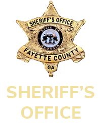 Photo Gallery • Fayette County Sheriffs Office Table with tw