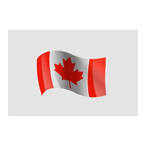 Flag Of Canada Sticker - DecalsHouse