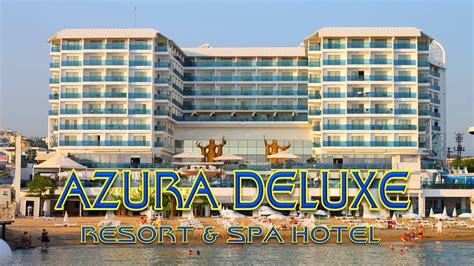 Azura Deluxe Resort & Spa Hotel 5* TURKEY 2020 #155 - YouTube