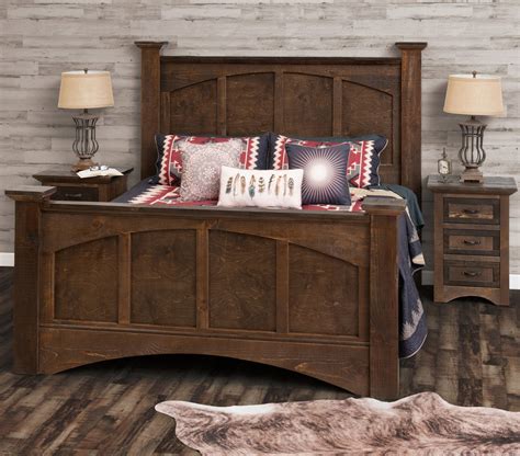 Western Bedroom Décor & Furniture | Lone Star Western Décor