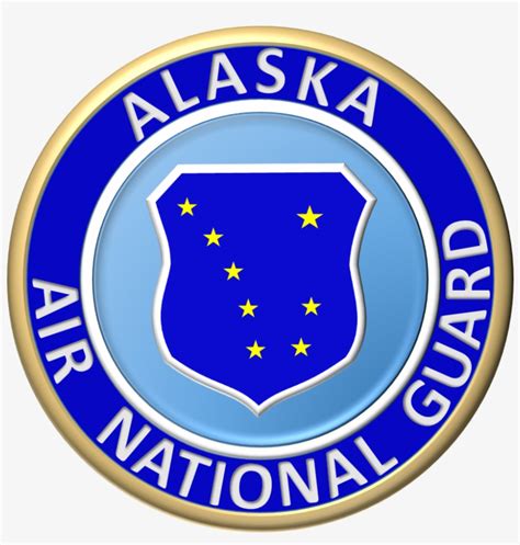 Alaska Air National Guard Logo - 957x931 PNG Download - PNGkit