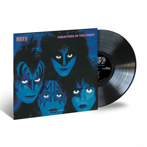 Kiss - Creatures Of The Night - 40th Anniversary Edition: Half-Speed ...