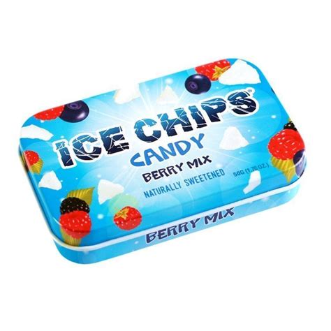 Ice Chips® Xylitol Candy - Corner Home Medical