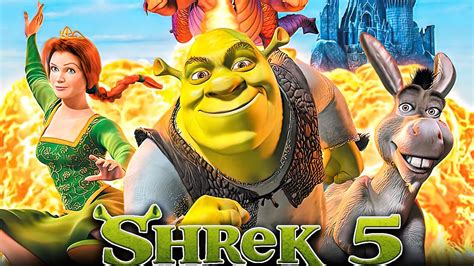 Shrek 5 Release Date 2024 - Jeanne Maudie