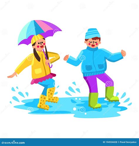 Mud Puddle Splash Clipart . Cartoon Vector | CartoonDealer.com #155861181