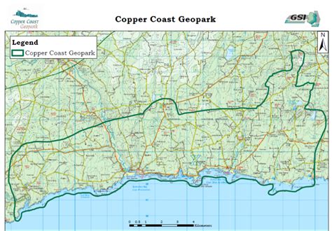 Copper Coast Map