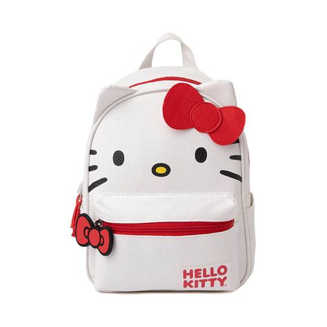 Hello Kitty® Mini Backpack - White / Red | Journeys