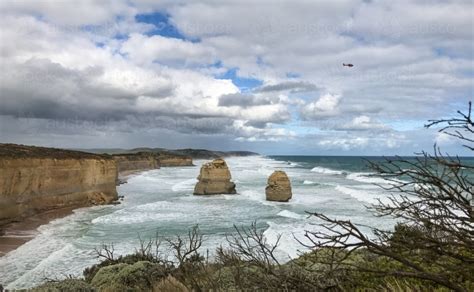 Image of Twelve Apostles Great Ocean Road - Austockphoto