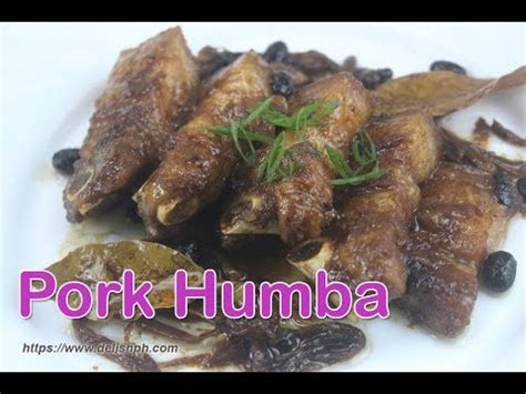 HUMBA RECIPE - Kitchen Pro