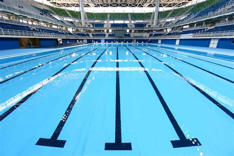 How Big is an Olympic-Size Swimming Pool?