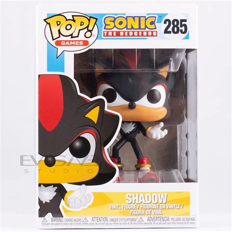 Shadow Sonic the Hedgehog Funko POP! – Evasive Studio