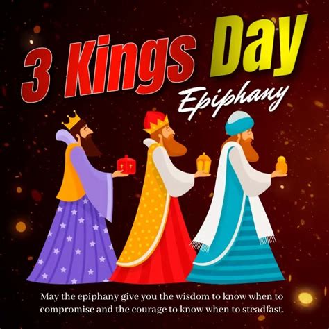 Three Kings Celebration Template | PosterMyWall