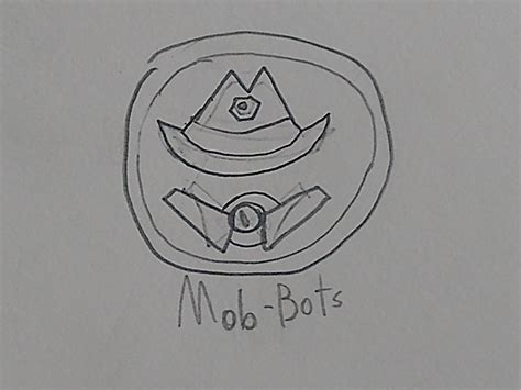 Cog Department concept: Mob-bots (Logo and suits design) : r/Toontown