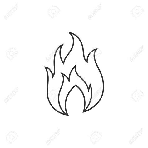 flame outline clipart 10 free Cliparts | Download images on Clipground 2024