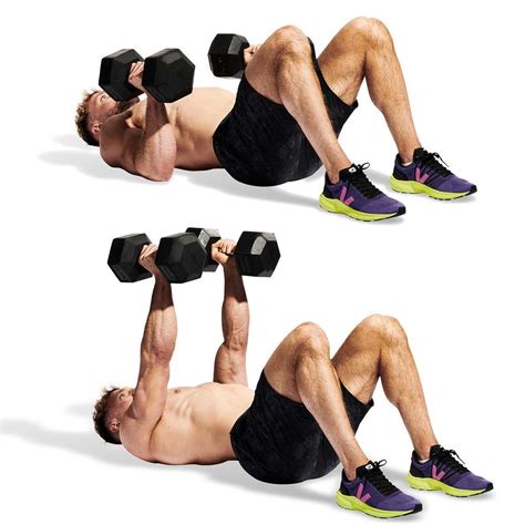 9 Best Dumbbell Tricep Exercises To Maximise Your Arm Training