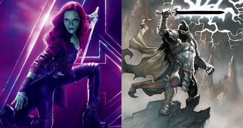 5 Reasons Why Gamora’s Godslayer is the Most Powerful Sword In Marvel ...