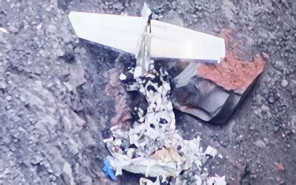 Wreckage of Cessna plane located in Albay sans pilot, passengers ...