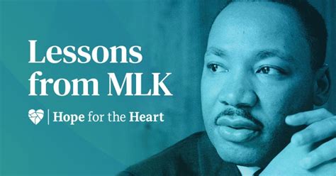 Lessons from MLK’s Letter from Birmingham Jail - Hope for the Heart