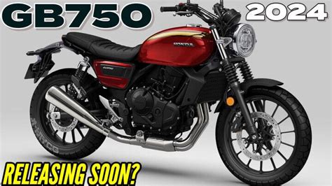 New 2024 Honda GB750 Release Date, Soon? | with CB 750 / Transalp ...