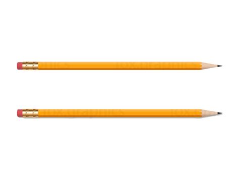 Pencil Material Yellow - Yellow Pencil PNG Transparent Image png ...