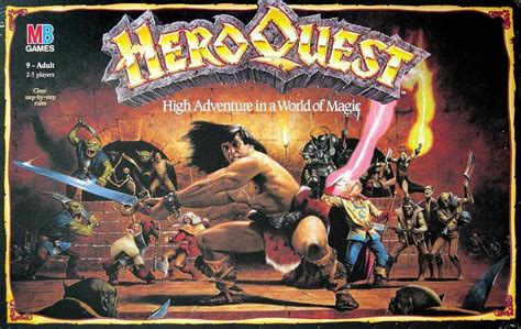 HeroQuest | Game Table