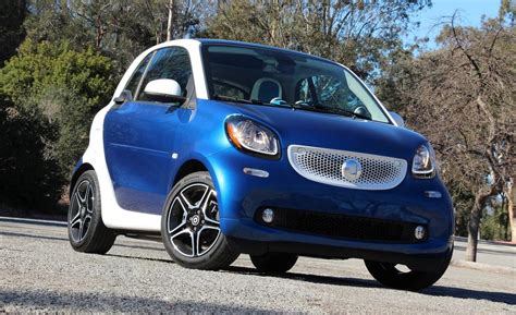 2016 Smart Fortwo Automatic Test | Review | Car and Driver