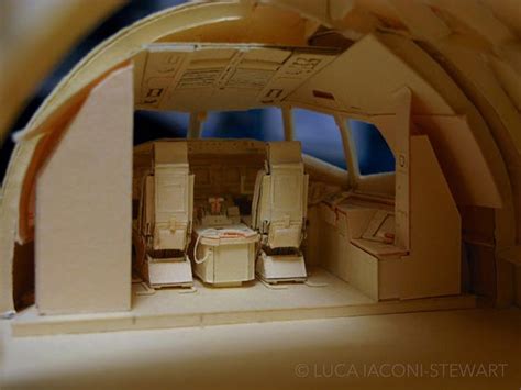 Highly Detailed 1:60-Scale Boeing 777 Paper Model by Luca Iaconi-Stewart – Design Swan