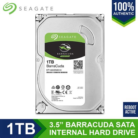 Seagate Barracuda ST1000DM010 1TB SATA internal Hard Disk Drive 3.5 ...