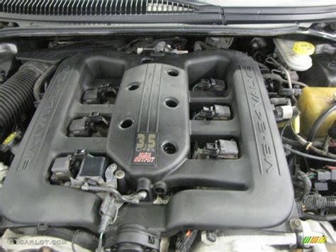 2002 Chrysler 300 M Sedan 3.5 Liter SOHC 24-Valve V6 Engine Photo ...