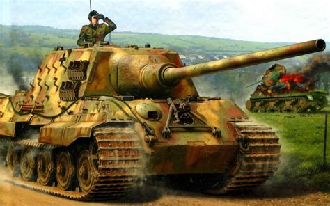 Download Military Jagdtiger Wallpaper