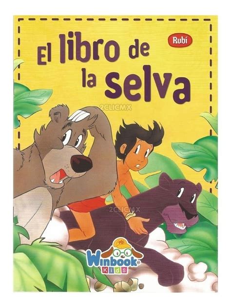 Libros Cuentos Infantiles Clasicos El Libro De La Selva | MercadoLibre