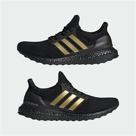 Black And Gold Adidas Shoes - Shoe Effect