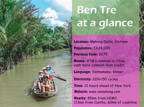 Visit Ben Tre | Official Ben Tre Travel Guide | VeMekong