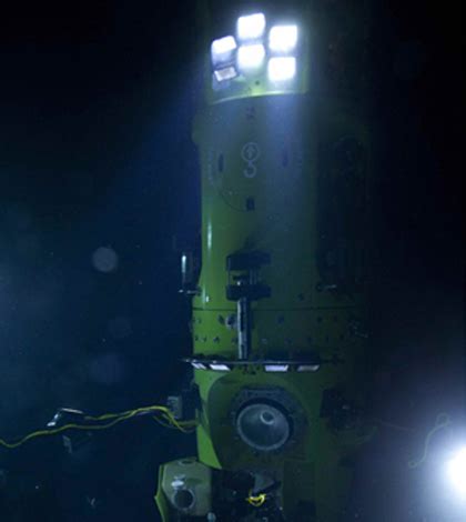 Environmental Monitor | Mariana Trench Expedition Records Biodiversity