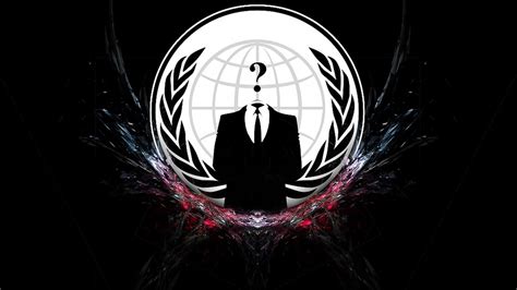 Au! 20+ Grunner til Black Anonymous Logo Wallpaper: Free download ...