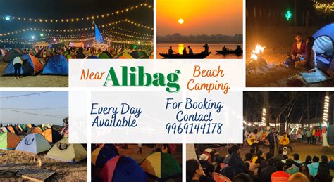 Alibag Beach Camping By HEM