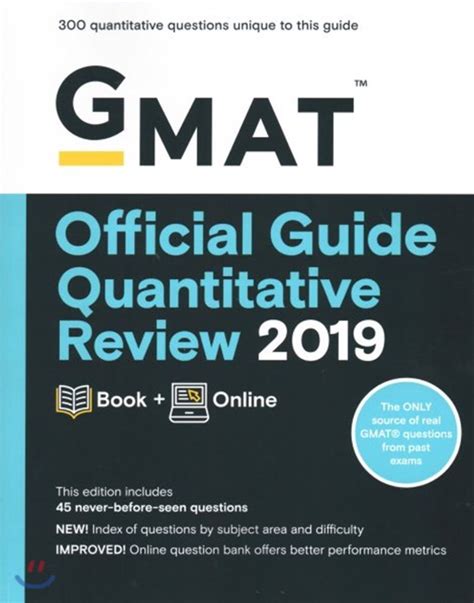 GMAT Official Guide Quantitative Review 2019 PDF - Knowdemia