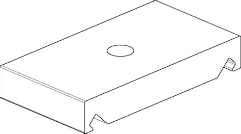 IKEA 10035912 (1x) Brace Corner Bracket (border To Leg) - IKEA Replacement Part