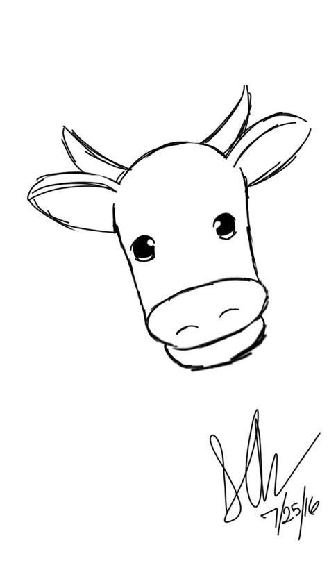 Moo Moo Cow by curiosity5123 on DeviantArt