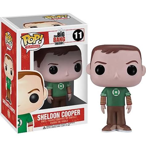 Buy Funko POP Television Sheldon Cooper Green Lantern Vinyl Figure Online at Low Prices in India ...