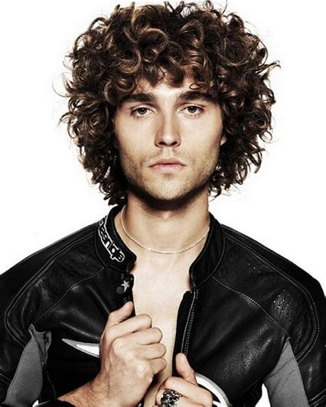 45 Amazing Curly Hairstyles for Men: Inspiration and Ideas Hair Motive