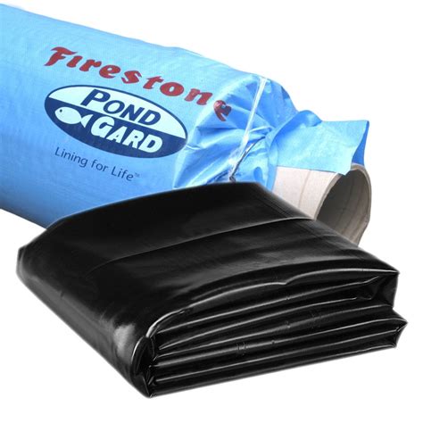 Firestone – PondGard EPDM Pond Liner | Sheerwater Pond Supply