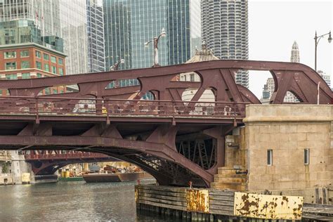 Chicago River Bridges – Jim Hooper Photography