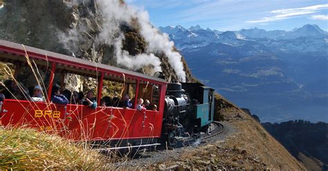 Brienz Rothorn Bahn AG: Brienz Rothorn Railway Timetable | Train, Switzerland