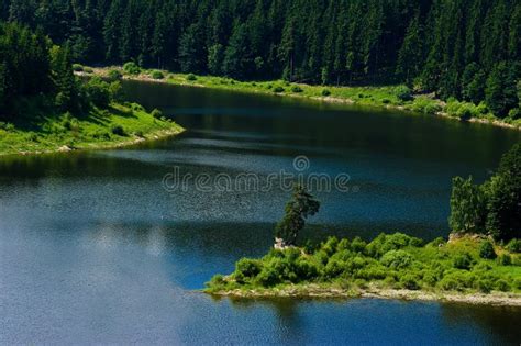 A lake stock image. Image of lakefront, bedrock, lake - 15484763